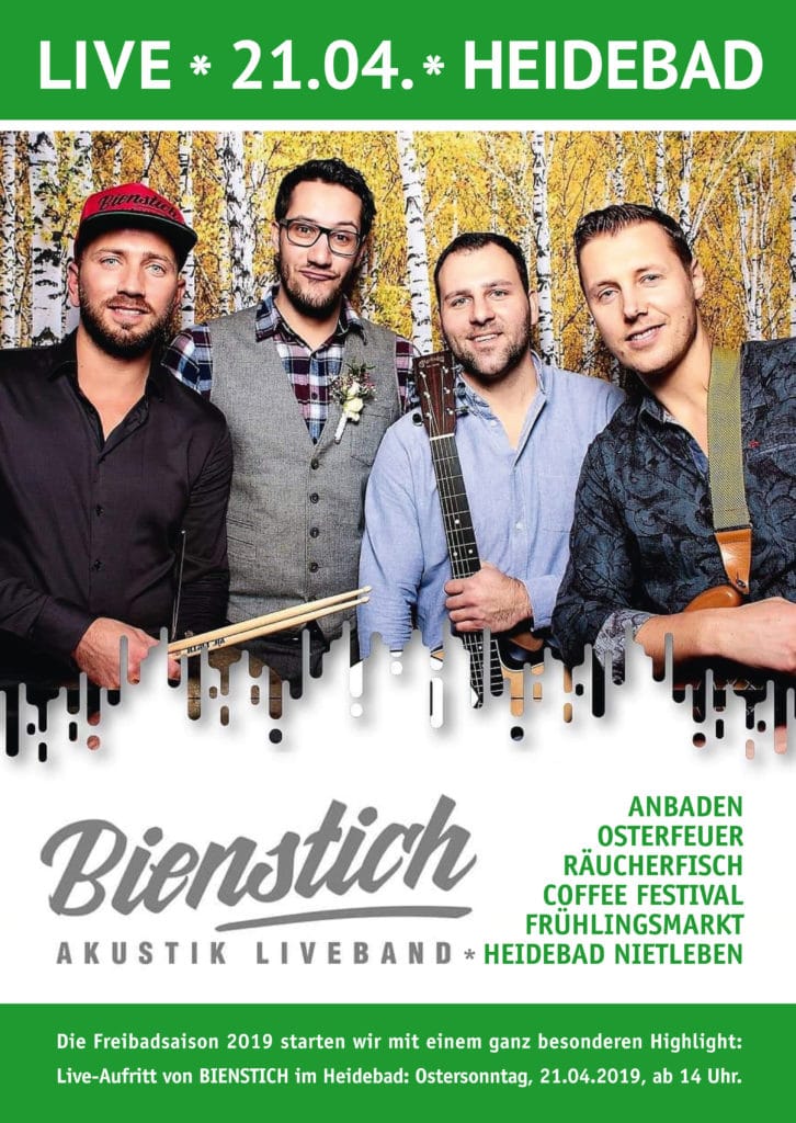 Bienstich LIVE im Heidebad