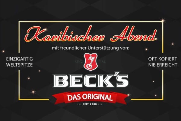 Becks Karibischer Abend