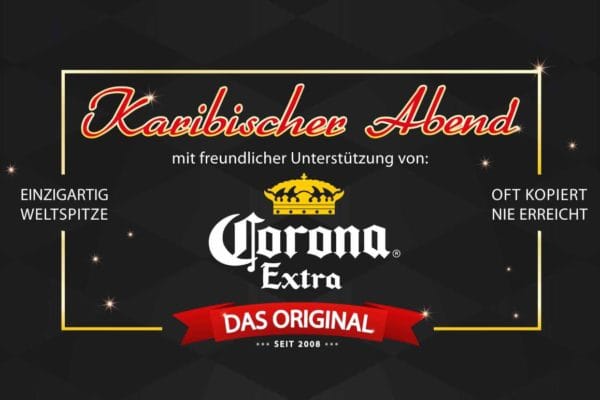 Corona Karibischer Abend