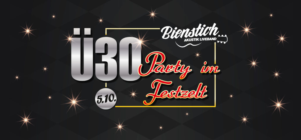 Ü30 Party Bienstich