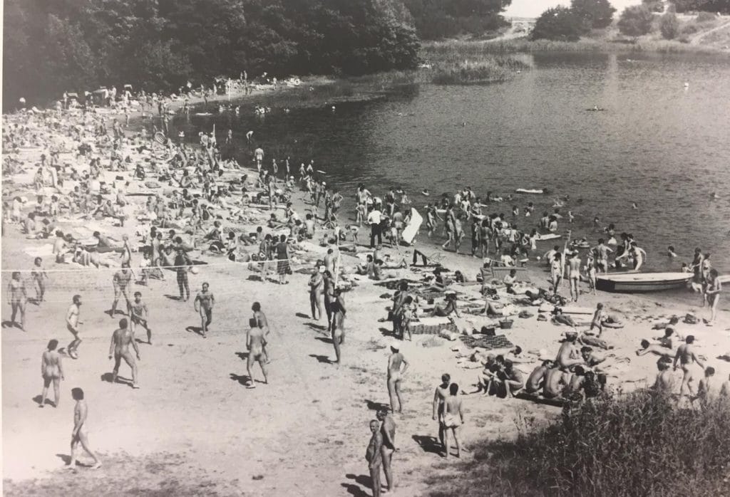 Erholung für Generationen Historisches zum Heidesee