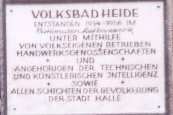 Volksbad Heide