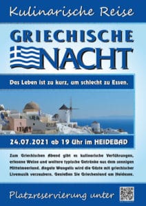 Griechischer Abend