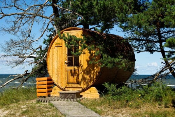 Sauna am Heidesee