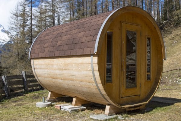 Sauna Fass