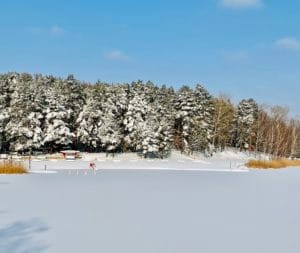 Heidesee Eisfläche