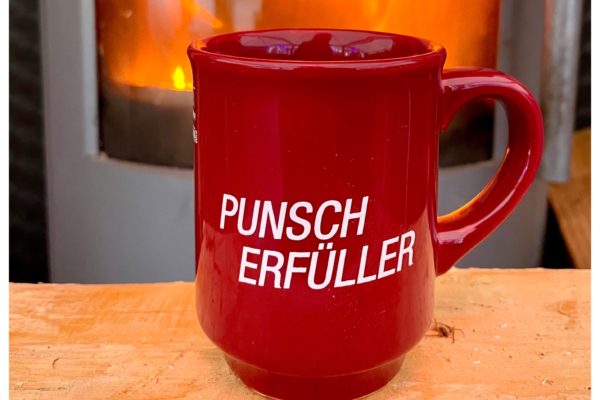 Punsch Erfüller im Winter