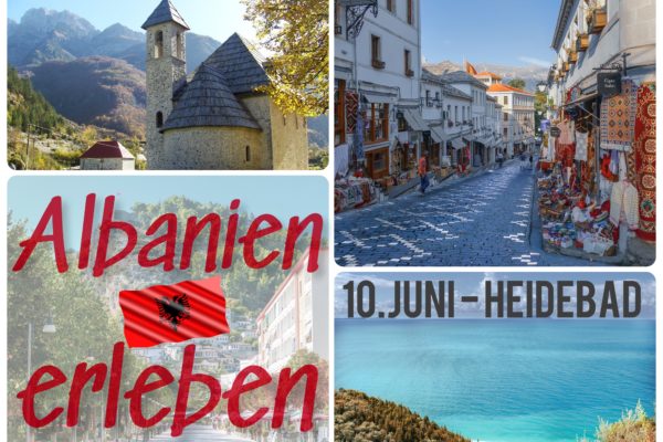 Albanien erleben